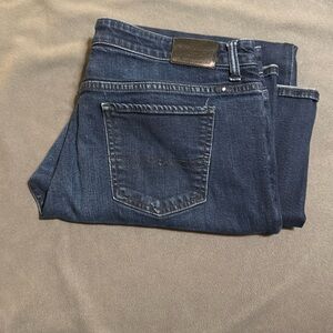 Lucky brand jeans 16/33 dark wash